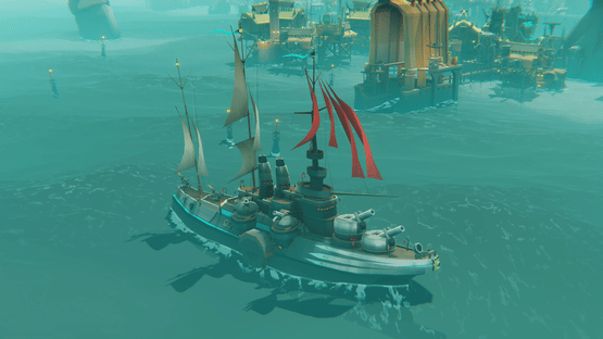 Bulwark Evolution: Falconeer Chronicles - Dreadnot Day One Screenshot