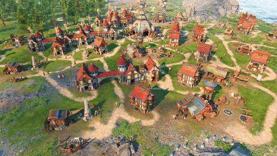 The Settlers: New Allies - Starter Pack Screenshot