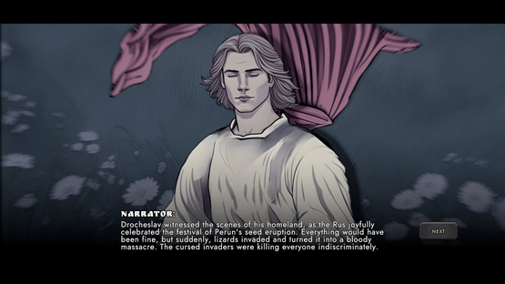 Strangling a Snake Tale Screenshot