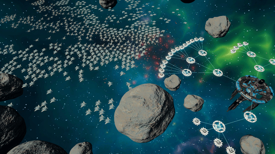 Galactic Frontiers: Defense Protocol Screenshot