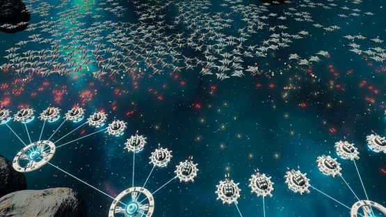 Galactic Frontiers: Defense Protocol Screenshot