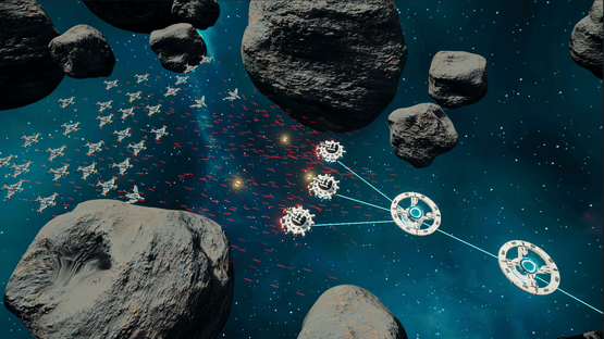 Galactic Frontiers: Defense Protocol Screenshot