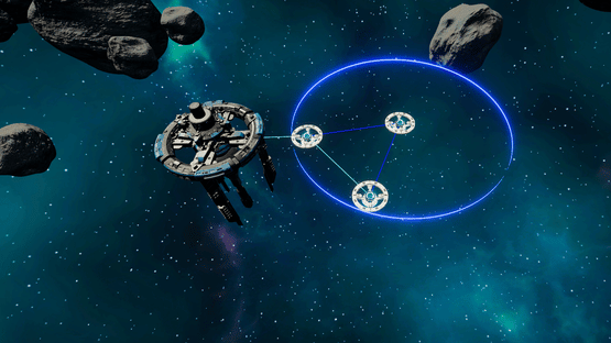 Galactic Frontiers: Defense Protocol Screenshot