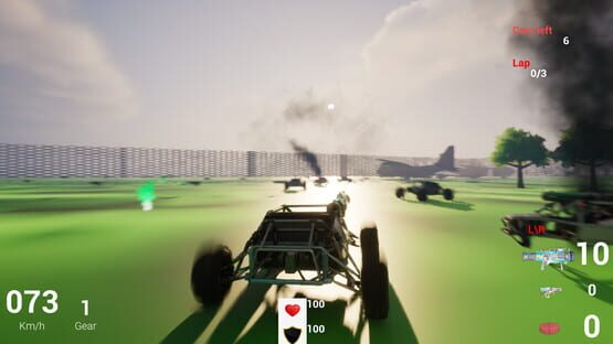 Nash Racing: Battle screenshot