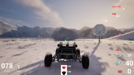 Nash Racing: Battle screenshot