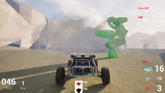 Nash Racing: Battle screenshot