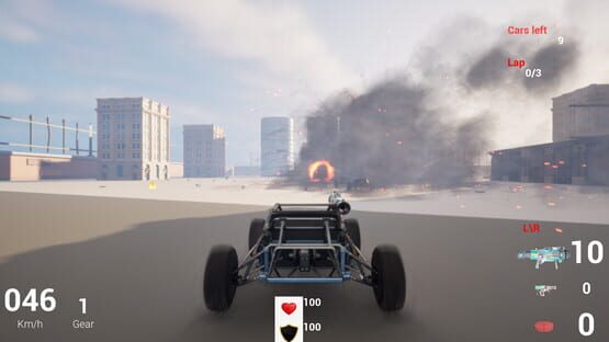 Nash Racing: Battle screenshot