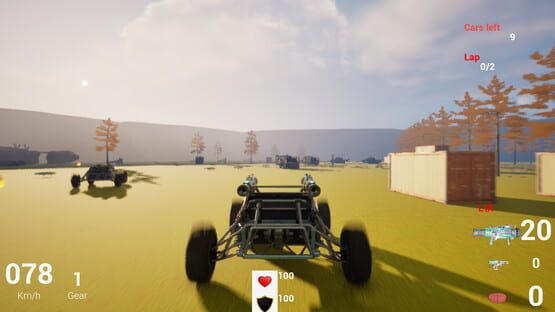 Nash Racing: Battle screenshot