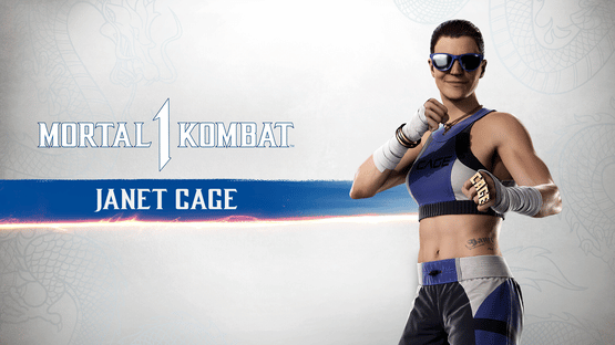 Mortal Kombat 1: Janet Cage Kameo Screenshot