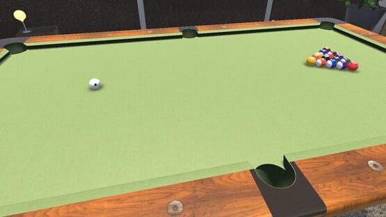 Pocketing the ball-Billiards Simulator - 8 ball- 3D pool screenshot 4