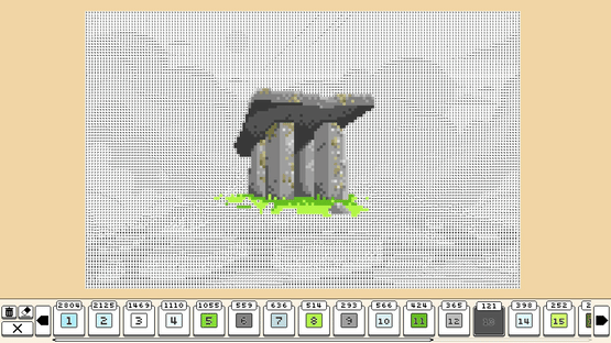 Coloring Pixels: Celtic Pack Screenshot