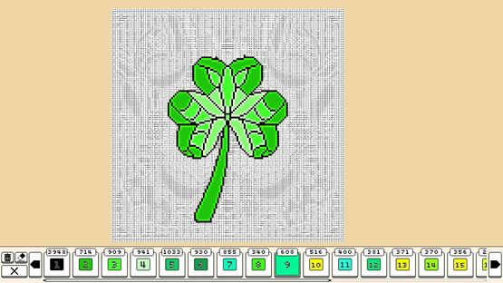 Coloring Pixels: Celtic Pack Screenshot