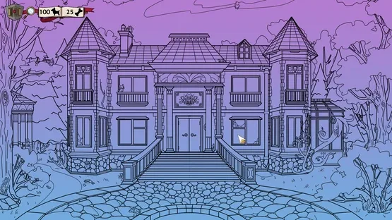 Hidden Corgi Mansion screenshot 1