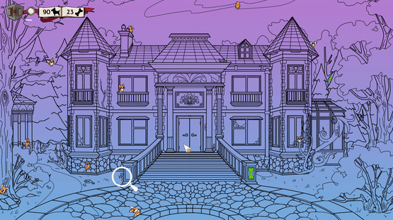 Hidden Corgi Mansion Screenshot