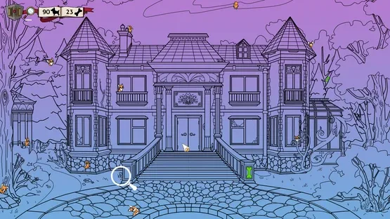 Hidden Corgi Mansion screenshot 3