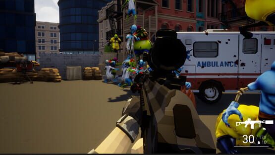 The Zombie Wave screenshot