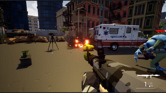 The Zombie Wave screenshot