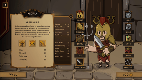 Lanista: Shadows and Dust Screenshot