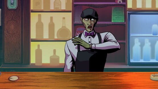 So, This Vampire Walks Into a Bar screenshot