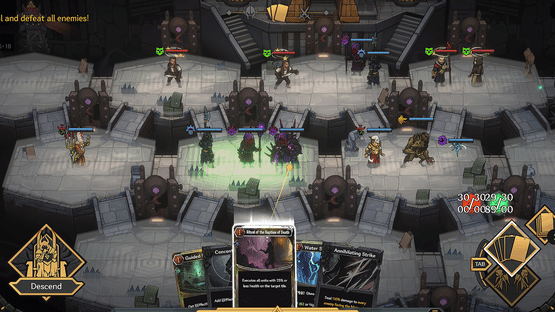 Vambrace: Dungeon Monarch Screenshot