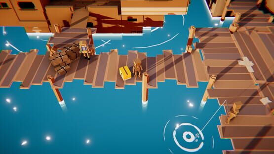 The Mystery of the Cardboard Island screenshot