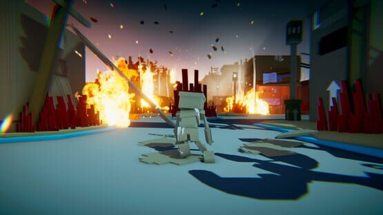 The Mystery of the Cardboard Island screenshot