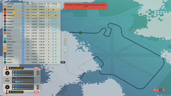 Golden Lap Screenshot