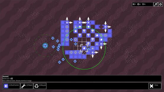 Swarm Fortress screenshot