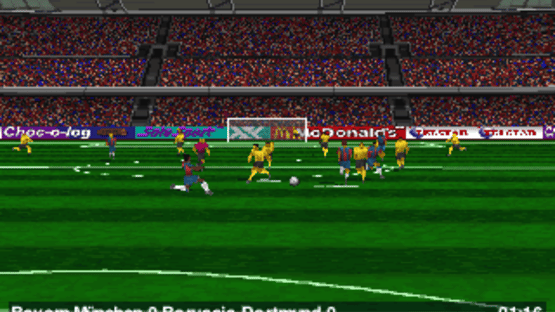 Double Header: Complete Onside Soccer and Power Slide Screenshot