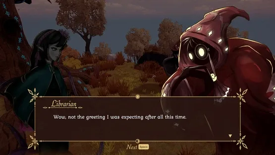 Ink of Fate screenshot 1