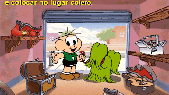 Cebolinha & Floquinho Screenshot