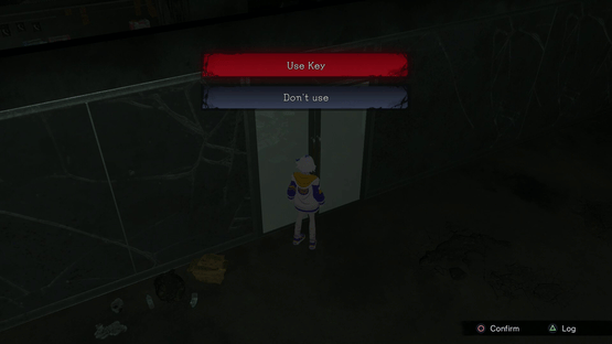 Corpse Party II: Darkness Distortion Screenshot