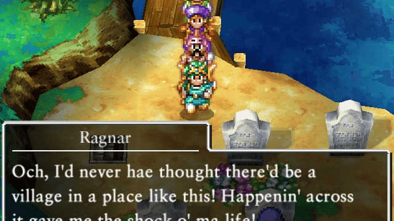 Dragon Quest IV: Chapters of the Chosen Screenshot