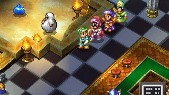 Dragon Quest IV: Chapters of the Chosen Screenshot