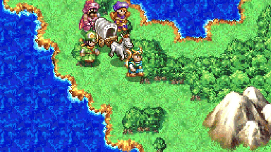 Dragon Quest IV: Chapters of the Chosen Screenshot