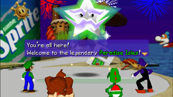 MP3: Paradise Isles Screenshot