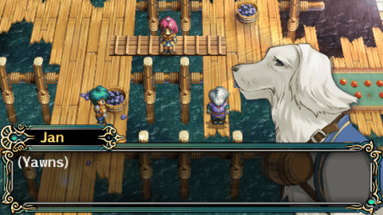 The Legend of Heroes III: Song of the Ocean Screenshot