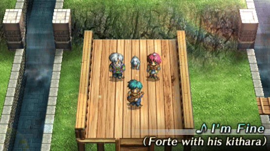 The Legend of Heroes III: Song of the Ocean Screenshot