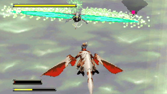 Panzer Dragoon II Zwei Screenshot