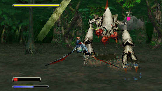 Panzer Dragoon II Zwei Screenshot