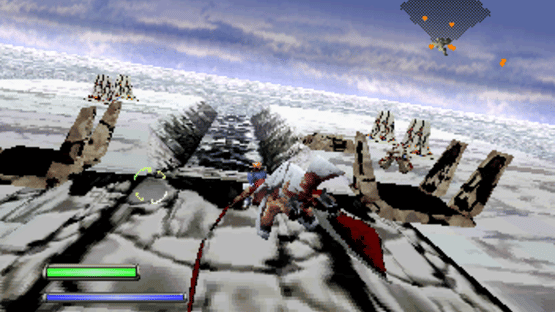 Panzer Dragoon II Zwei Screenshot