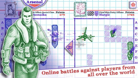 Sea Battle 2 Screenshot