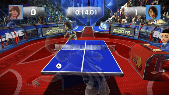 Kinect Sports Gems: Ping Pong Screenshot