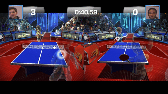 Kinect Sports Gems: Ping Pong Screenshot