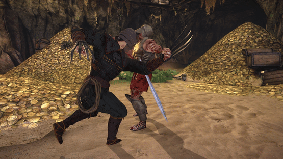 Deadliest Warrior: Battlegrounds Screenshot