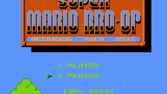 Super Mario Bro-op Screenshot