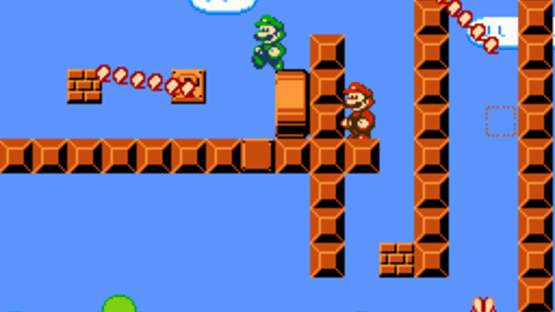 Super Mario Bro-op Screenshot