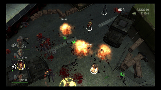 Zombie Apocalypse: Never Die Alone Screenshot