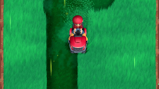 It's Literally Just Mowing Screenshot