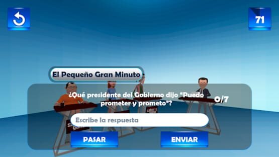 Saber y Ganar screenshot